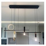 Opviq 3135 metalni crni luster | ePonuda.com