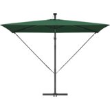  Senčnik Zelena 294 x 200 x 270 cm Poliester in aluminij, (5000187696) | Shoptok.si