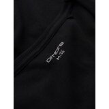 Ombre Men's cotton basic t-shirt with straps - black | ePonuda.com