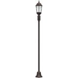  Vrtno svjetlo Bronzana 68 x 20 x 235 cm Aluminij i staklo | Eponuda.com