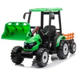 Lean_Toys Otroški Traktor Little Rider 24V 400w Zelena kids | Shoptok.si