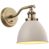  Endon 76330 - Zidno reflektorsko svetlo FRANKLIN 1xE14/40W/230V mesing/taupe | Eponuda.com