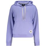 Converse Women's Zip-Up Hoodie, Purple | shoptok.hr