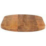 Stolna Mizna plošča 140x60x3,8 cm ovalna trden mangov les | Shoptok.si