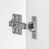  Noćni ormar 2 pcs Bijela 33,5 x 34,5 x 50 cm Konstruirano drvo | shoptok.hr