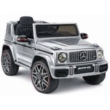  Licencirani auto na akumulator Mercedes AMG G63 2x200W - sivi/lakirani | shoptok.hr