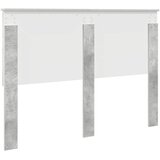  Uzglavlje s uzglavljem Betonski sivi 140 cm Konstruirano drvo | Eponuda.ba