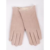 Yoclub Woman's Women's Gloves RES-0162K-AA5C-004