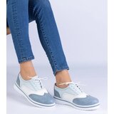 D/CEO marka niezdefiniowana Blue classic oxford shoes Toddi Cijene