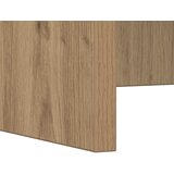  Stol za zid Umjetnički hrast 60 x 45 x 30 cm Konstruirano drvo | shoptok.hr