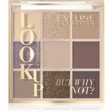 Eveline Cosmetics Look Up But Why Not? paleta senčil za oči 10,8 g Cene