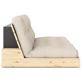 Karup Design Bež raztegljiva sedežna garnitura 196 cm Base – | Shoptok.si