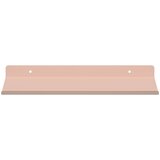  Lebdeća polica Zidne 4 pcs Ružičasta 30 x 18 x 2,5 cm Čelik | Eponuda.ba