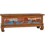 TV omarica 110x35x40 cm predelana tikovina | Shoptok.si