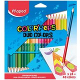 Maped Barvice Color&apos;peps Duo, 24 kosov Cene