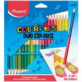 Maped drvene bojice color`peps duo ( M829602 ) | Eponuda.com