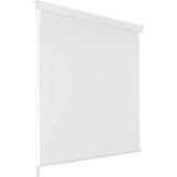 vidaXL Rolo senčilo za tu&scaron; 80x240 cm bele barve cene