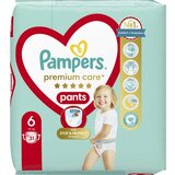 Pampers Premium Care Pants Extra Large Size 6 jednokratne pelene-gaćice 15+ kg 31 kom | shoptok.hr
