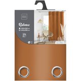 Douceur d intérieur Rjava zavesa iz mikrovlaken 140x280 cm Absolu – | Shoptok.si