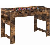  Fuzbal Stol Dimljeni hrast 125 x 60 5 x 80 cm Konstruirano drvo | shoptok.hr