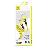Usams KABEL U52 MICROUSB 2A FAST CHARGE 1M RUMEN ZA TELEFONE, (21980421) | Shoptok.si