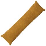  Jastuk s jastukom HEERLEN Žuta 40 x 145 cm Mikrofibra Flis | shoptok.hr