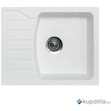  Sudoper bijeli granitni Xgranit Quadro M Metalac | Eponuda.ba