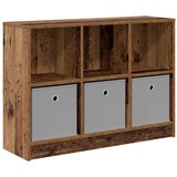  Kreveta s ladicama Staro drvo 88 5 x 27 5 x 63 5 cm | shoptok.hr