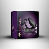 Rocks Off Ltd. Erekcijski ObroČek Z Analnim Čepom Ro-zen Pet Black | Shoptok.si
