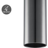 Viseći luster SAGA na sajli 1xE27/40W/230V crni | Eponuda.com