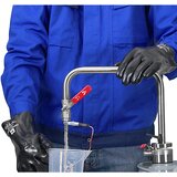  Črpalka za topila, iz nerjavnega jekla, upravljanje z nogo, z iztočnim lokom, 20 l/min | Shoptok.si