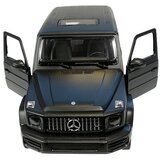  Licencirani auto na daljinsko upravljanje Mercedes G63 Rastar - crni | Shoptok.si