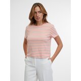 Orsay Cream-Pink Women's Striped T-Shirt - Women | shoptok.hr
