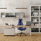 MID.YOU Vrtljivi Stol Ergo Line Ii Pro, Modra | Shoptok.si