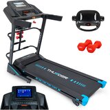 THUNDER Napredna tekaška steza RONX-DS-TFT-BLACK – 3 HP, 18 km/h, 15-stopenjski naklon, 10,1" TFT Android, (5000334872) Cene