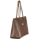 Furla Olivia L ženska kožna shopper torba 48x28x15 cm smeđa | shoptok.hr