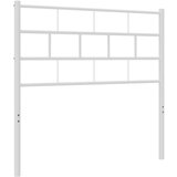  Kovinsko vzglavje belo 107 cm, (20951994) | Shoptok.si