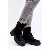 Boto Women's Chunky Sole Ankle Boots Black Narelona | Shoptok.si