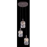 Globo 15761-3 - Kristalni luster na sajli WOLLI 3xE14/40W/230V | Eponuda.com