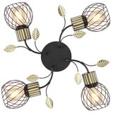 Globo 54113-4D - Plafonski luster LALLY 4xE27/40W/230V | Eponuda.com