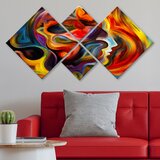 Wallity slika 4MDF284534675, 60x115 cm, 4 dela | ePonuda.com
