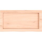  Zidna polica 60x30x(2-6) cm neobrađena masivna hrastovina | Eponuda.com