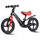 Ricokids FUNNU bicikl bez pedala, crno narančasti | shoptok.hr