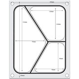  Matrica za Tesnjenje Pladnjev Compact | Shoptok.si