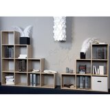 XORA REGAL 112/114/35 cm hrast sonoma | Shoptok.si