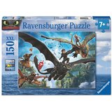 Ravensburger Puzzle Kako Istrenirati Zmaja 2 XXL 150 komada | shoptok.hr
