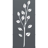  Stalak za drva antracit 40x30x80 cm hladno valjani čelik | shoptok.hr