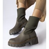 Gemre Green sock boots Beauchemin | ePonuda.com
