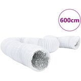 vidaXL Ventilacijski kanal od aluminija i PVC-a 6 m Ø 15 cm | shoptok.hr