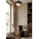 Brilagi plafonski luster luneta 1xE27/60W/230V prečnik 40 cm braon/bež/krem | Eponuda.com
